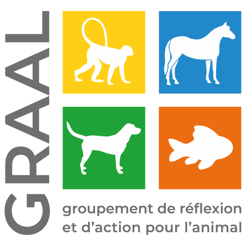 Logo association GRAAL (Groupement de Réflexion et d'Action pour l'AnimaL